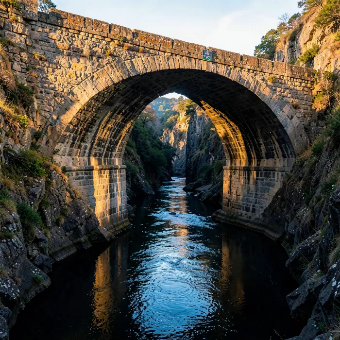 Sunlit Bridge