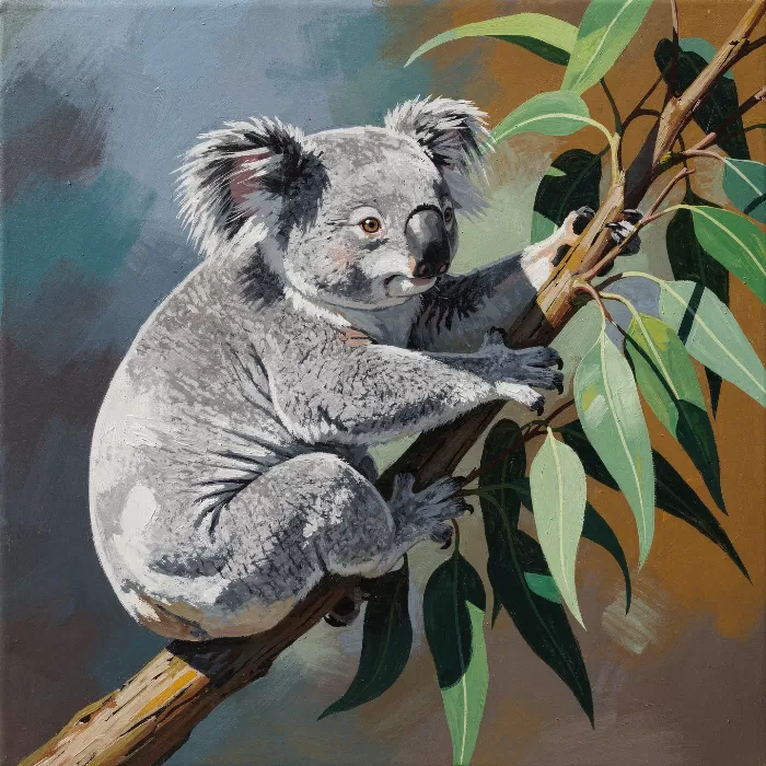 Koala Climbing