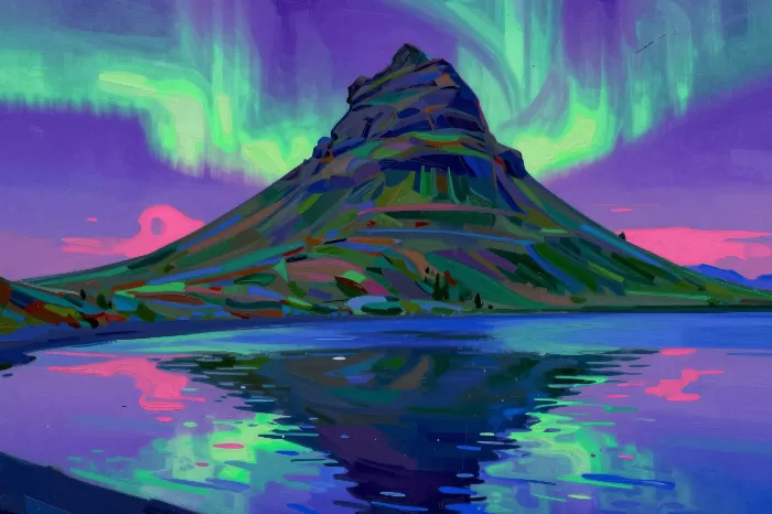 Neon Fjord