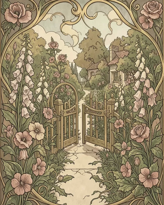 Foxglove Gate