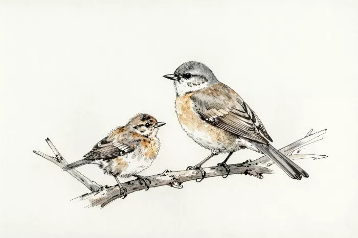 Mother And Chick