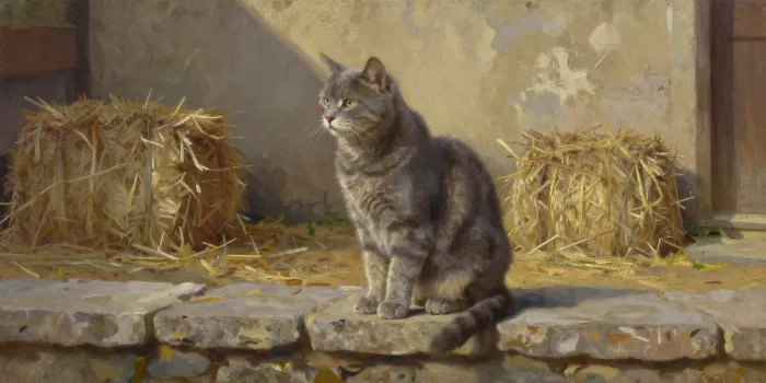 Farmyard Tabby