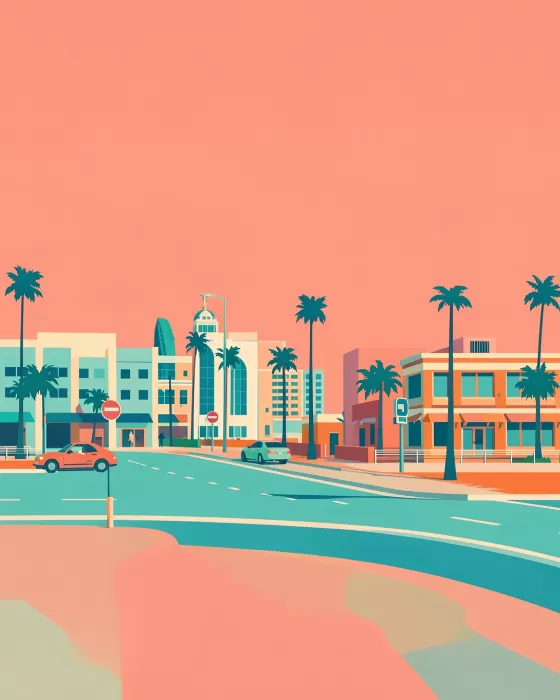 Deco Palms