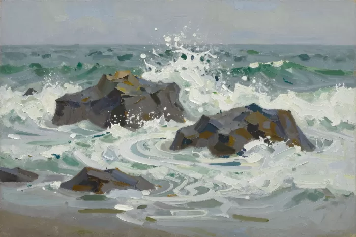 Surf Impasto