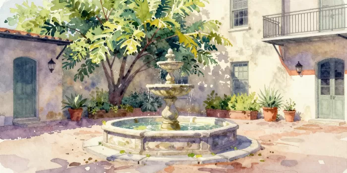 Fountain Light