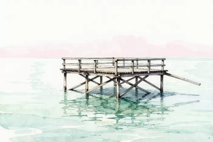 Stilted Stage