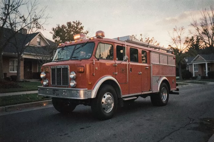 Vintage Firetruck