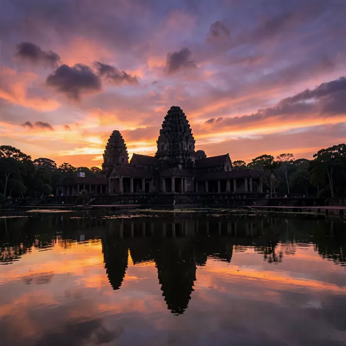 Angkor Mirror