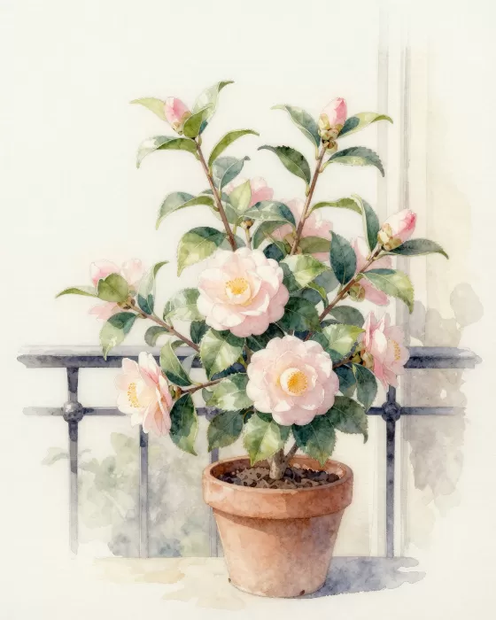 Camellia Balcony