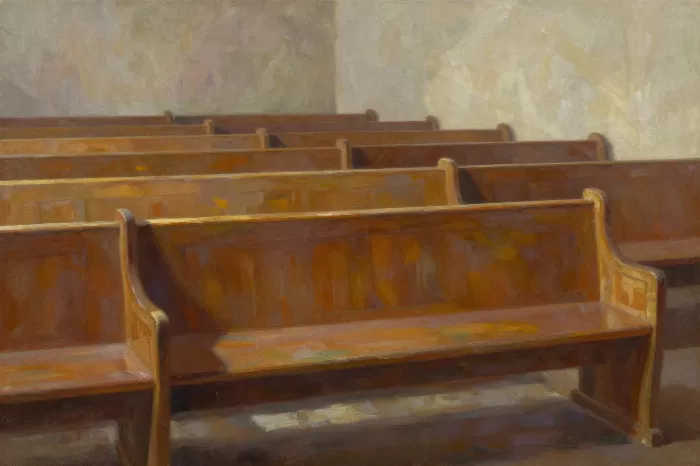 Sunlit Pews