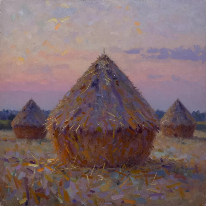 Straw Sunset
