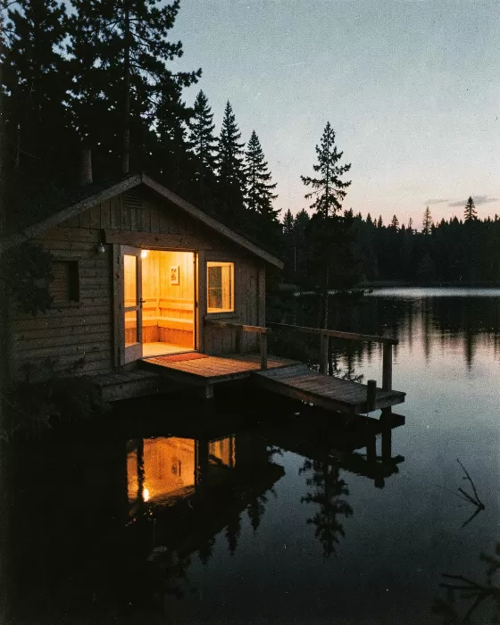 Sauna Cabin
