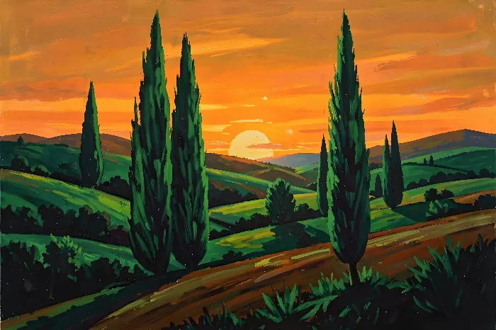 Rolling Cypress