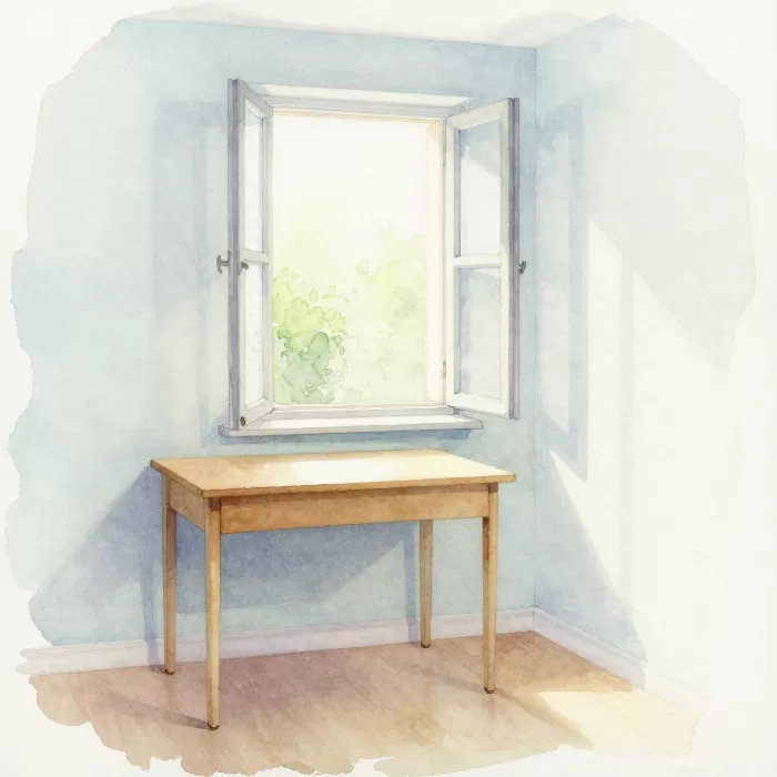 Window Desk