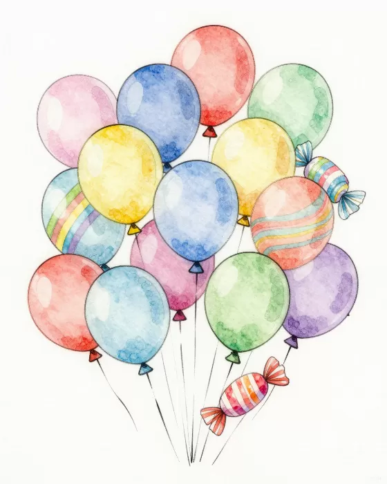 Pastel Blobs