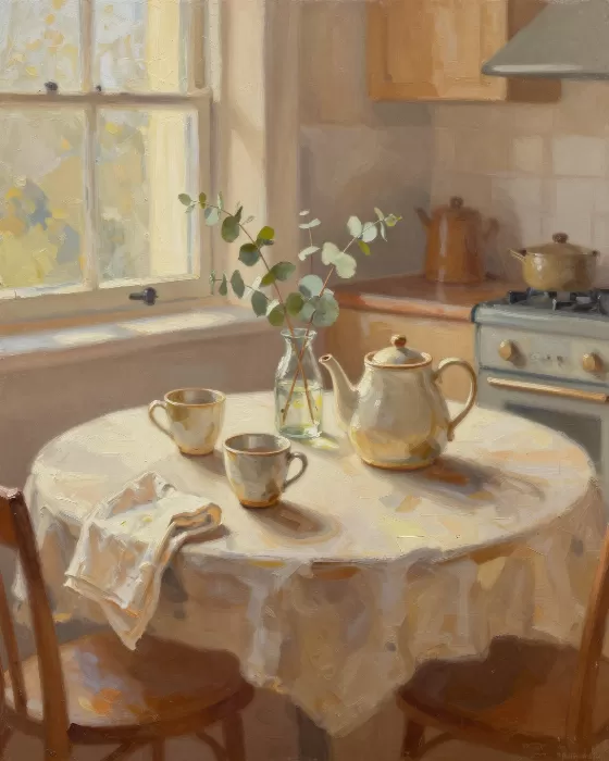 Quiet Breakfast
