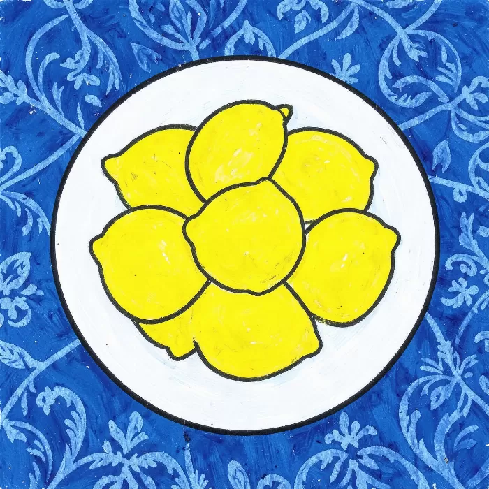 Lemon Plate