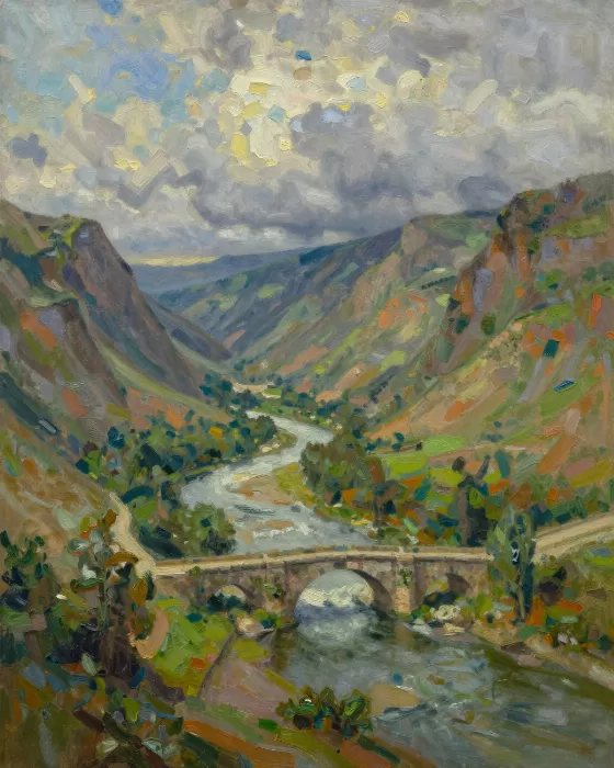 Clouded Valley