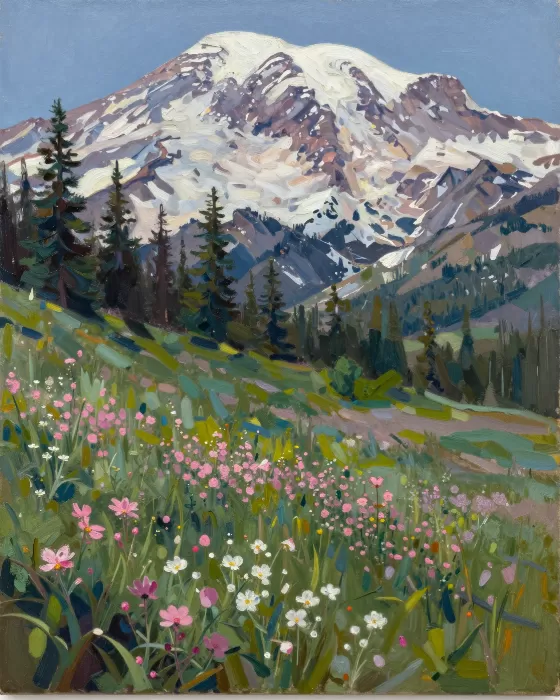 Rainier Wildflowers