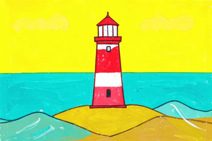Cheerful Lighthouse