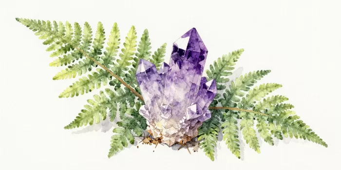 Amethyst Fern