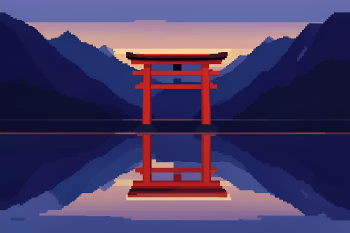Torii Mirror