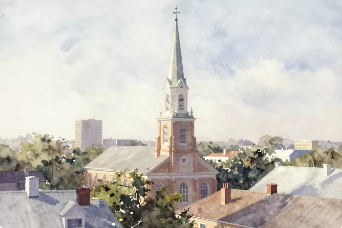 Steeple Haze