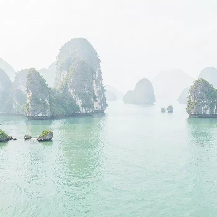 Ha Long Pillars