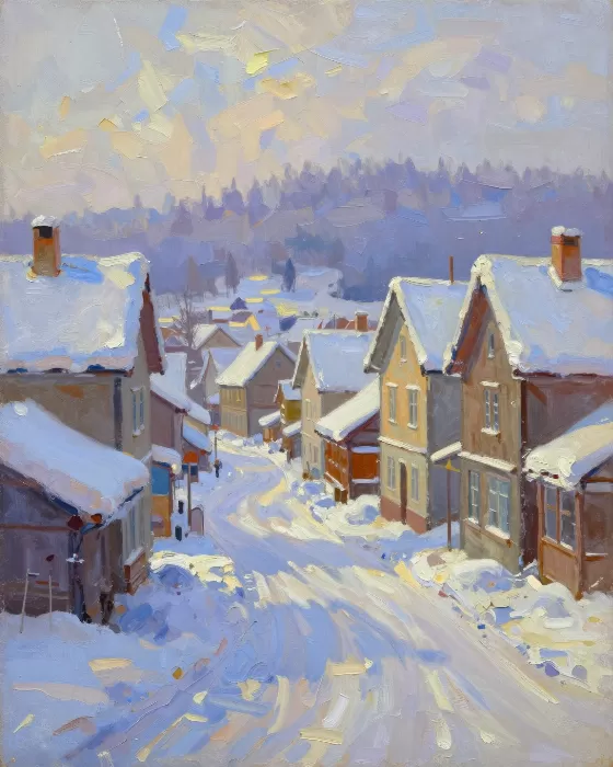 Timbered Village