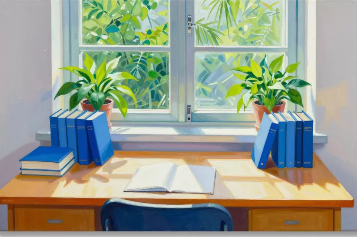 Bright Desk