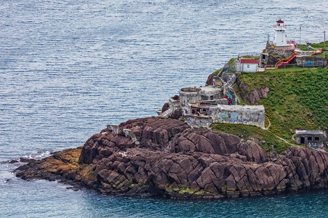 Fort Amherst Summer - Newfoundland art print