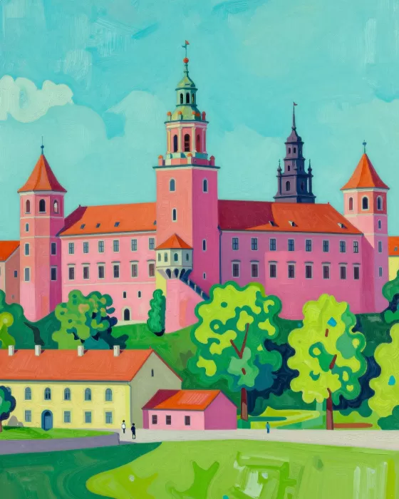 Fuchsia Fortress