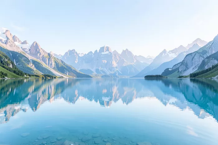Alpine Mirror III