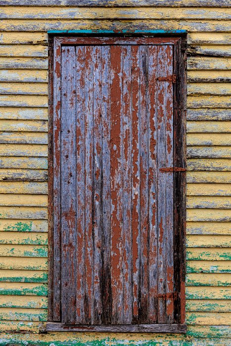 Old Door - Newfoundland art print