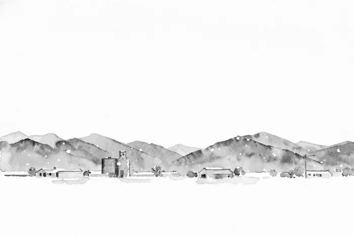 Denver Snowfall