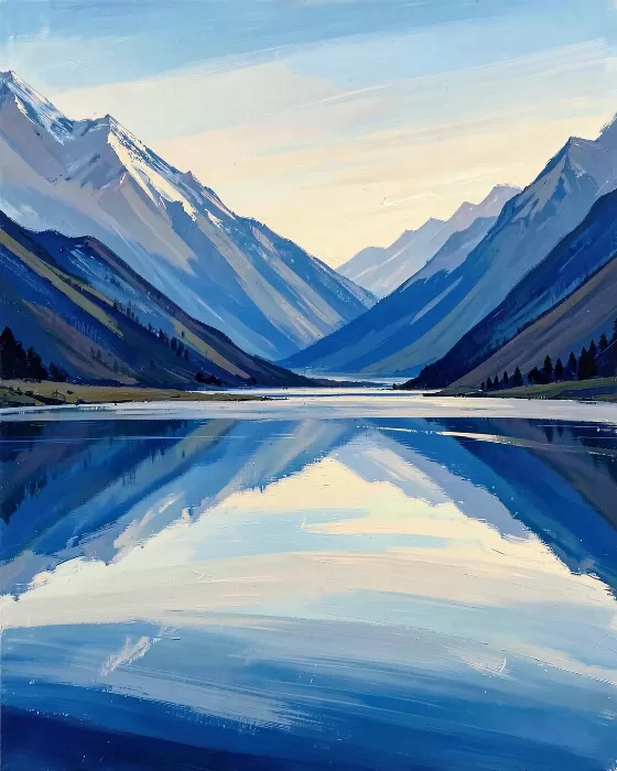 Lake Dawn