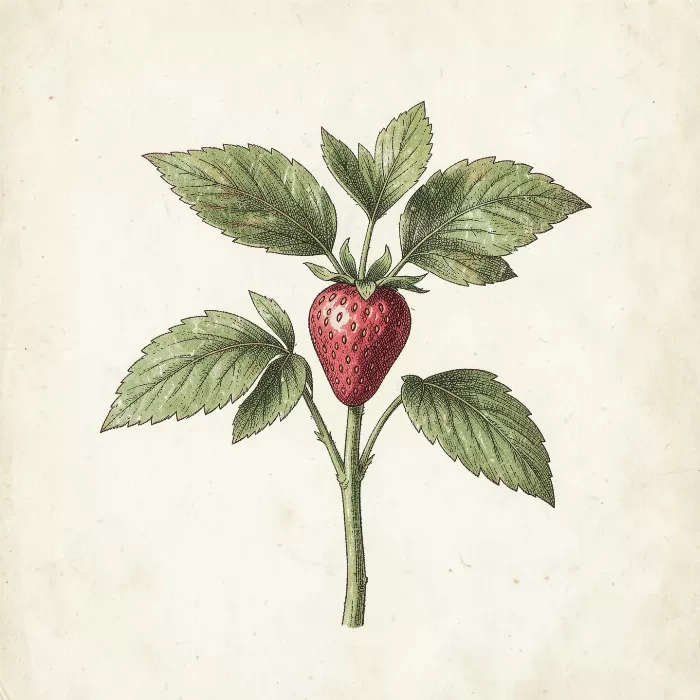 Vintage Berry