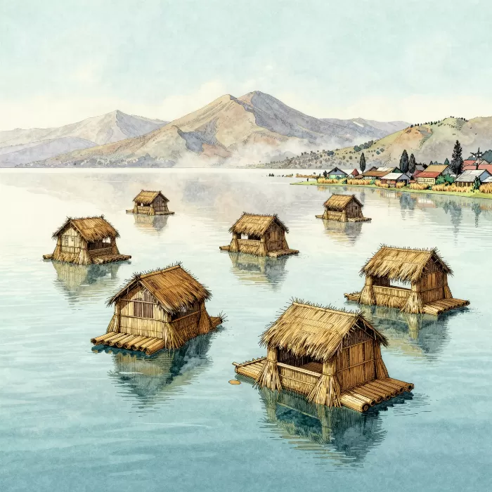 Titicaca Rafts