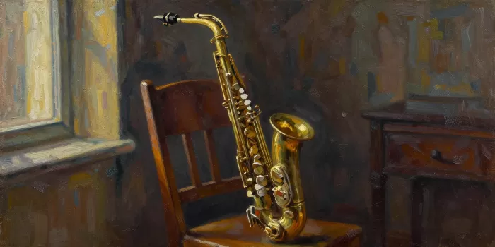 Sax And Shadow