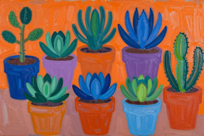 Electric Succulents