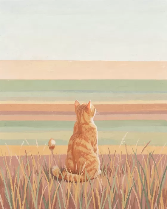 Tabby Horizon