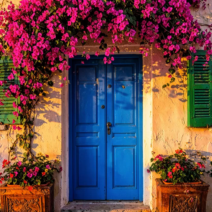 Golden Entrance