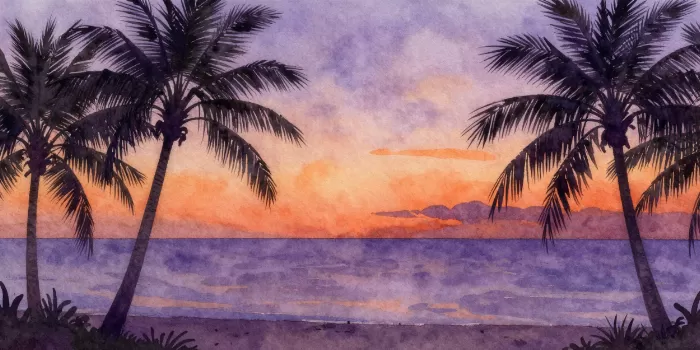 Tropic Twilight