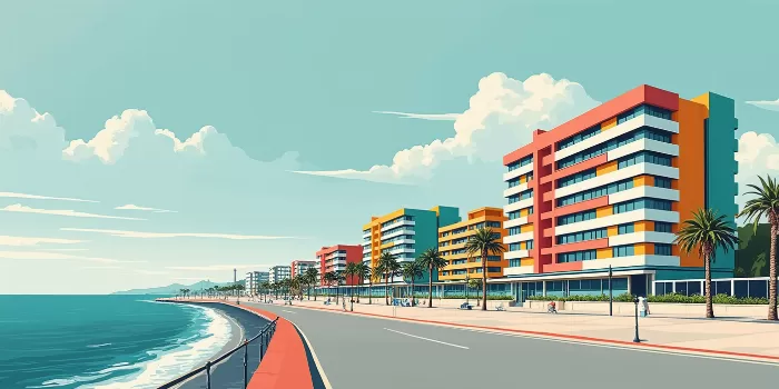 Seafront Moderns II