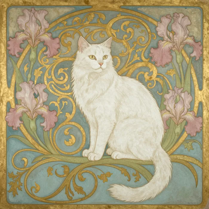 Feline Nouveau
