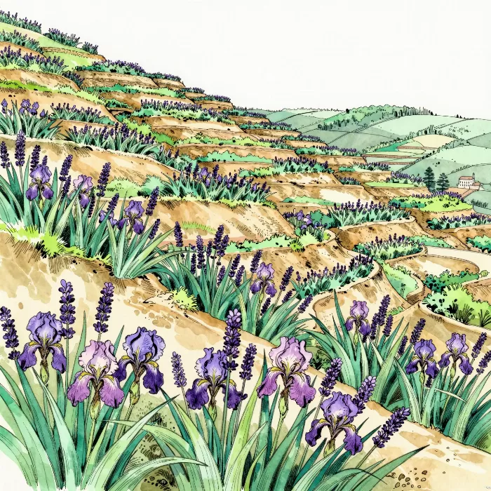 Iris Terrace