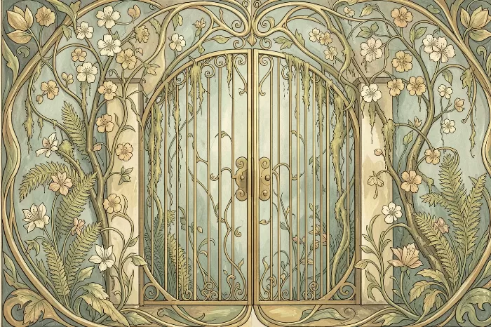Garden Ironwork