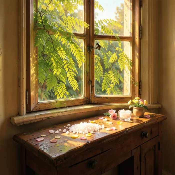 Fern Window