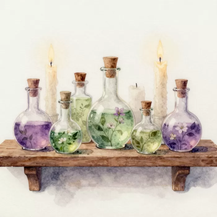 Potion Specimens