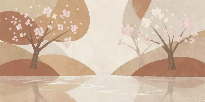 River Blossoms